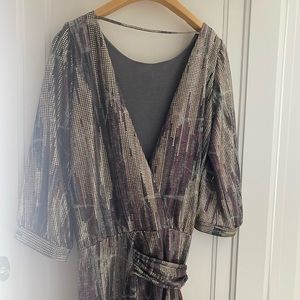 Ba&sh Selina dress. Like new.